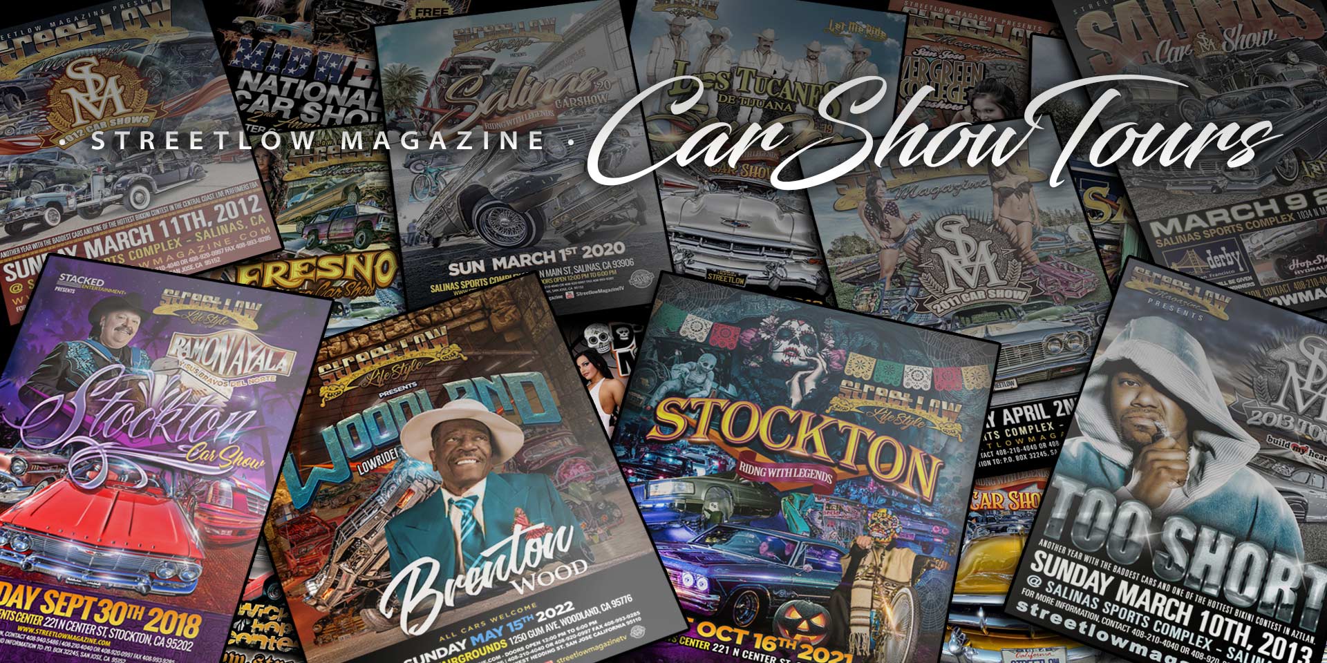 Streetlow Car Shows
